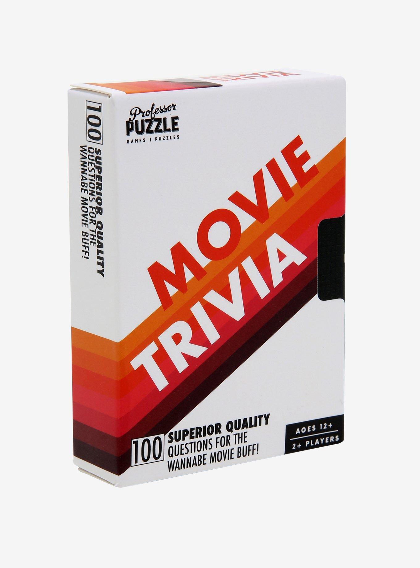 Movie Mini Trivia Game, , alternate
