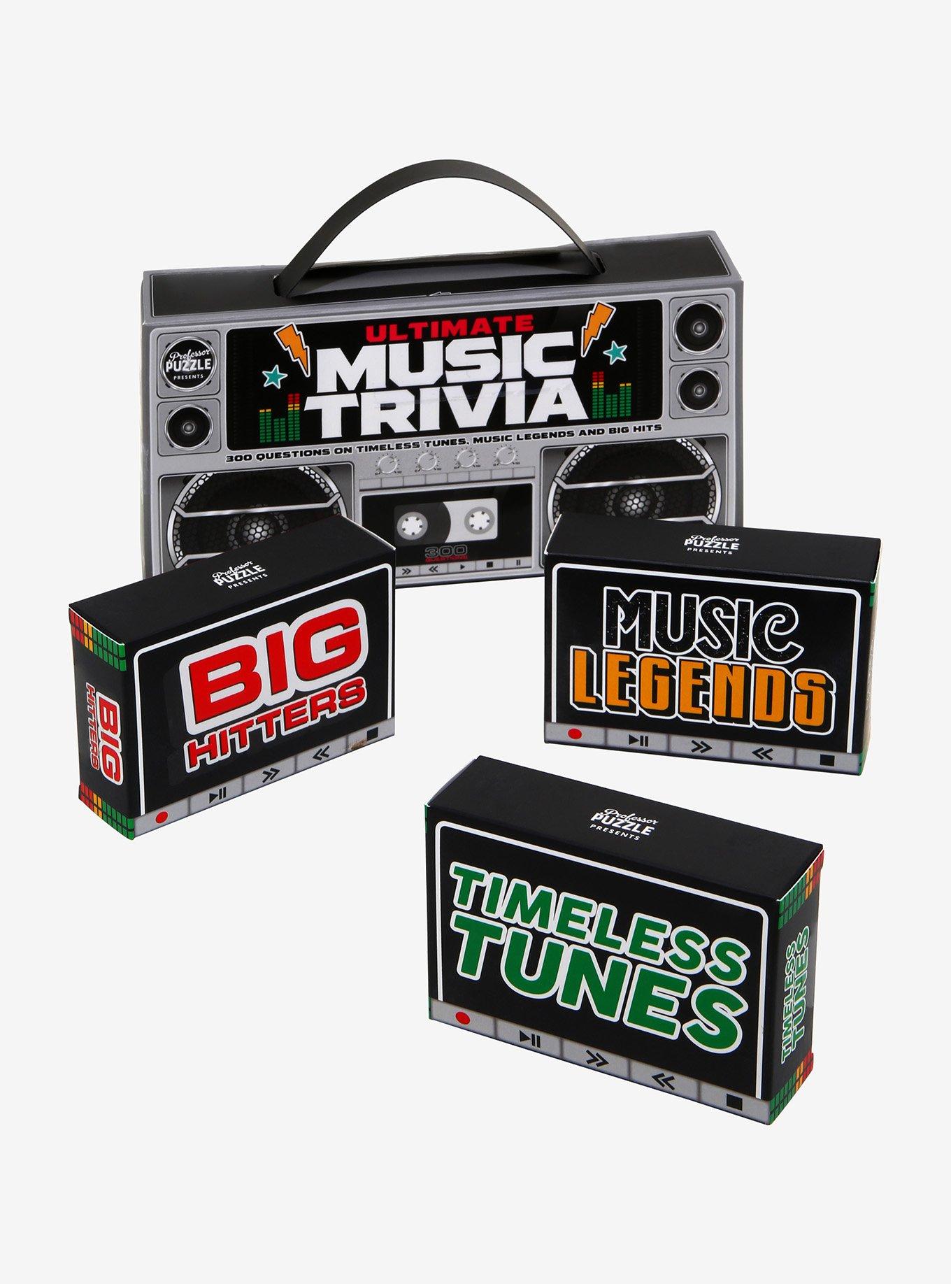 Ultimate Music Trivia Game, , alternate