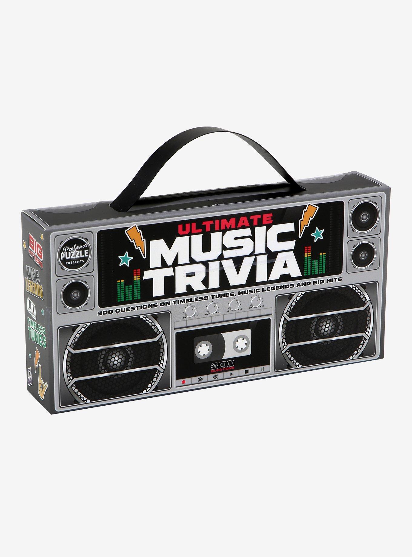 Ultimate Music Trivia Game, , alternate
