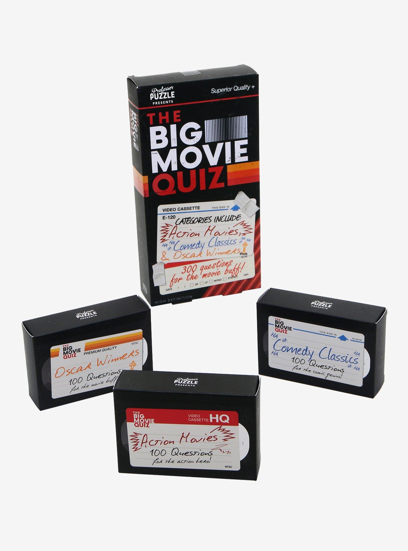 The Big Movie Quiz Game, , alternate