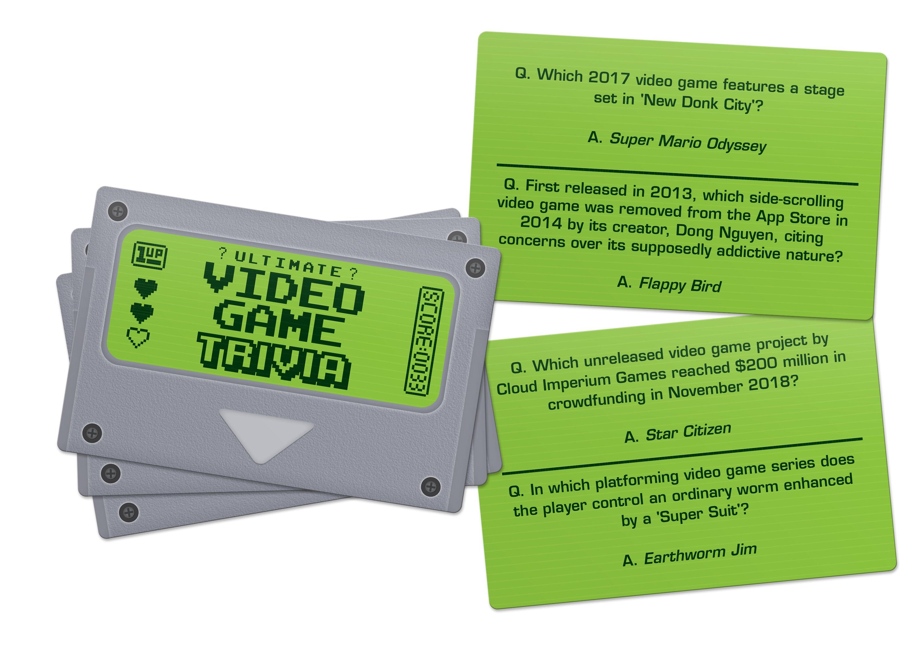 Ultimate Video Game Trivia Game, , alternate