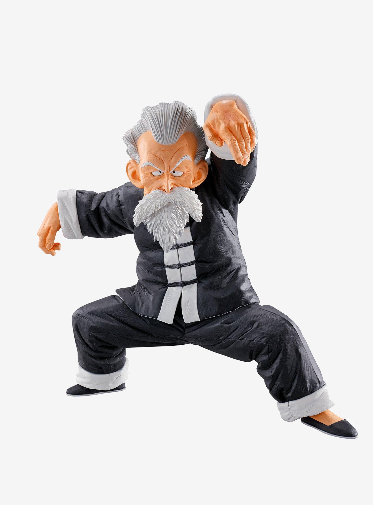 Bandai Spirits Dragon Ball Z Ichibansho Master Roshi (Strong Chains!!) Collectible Figure, , alternate