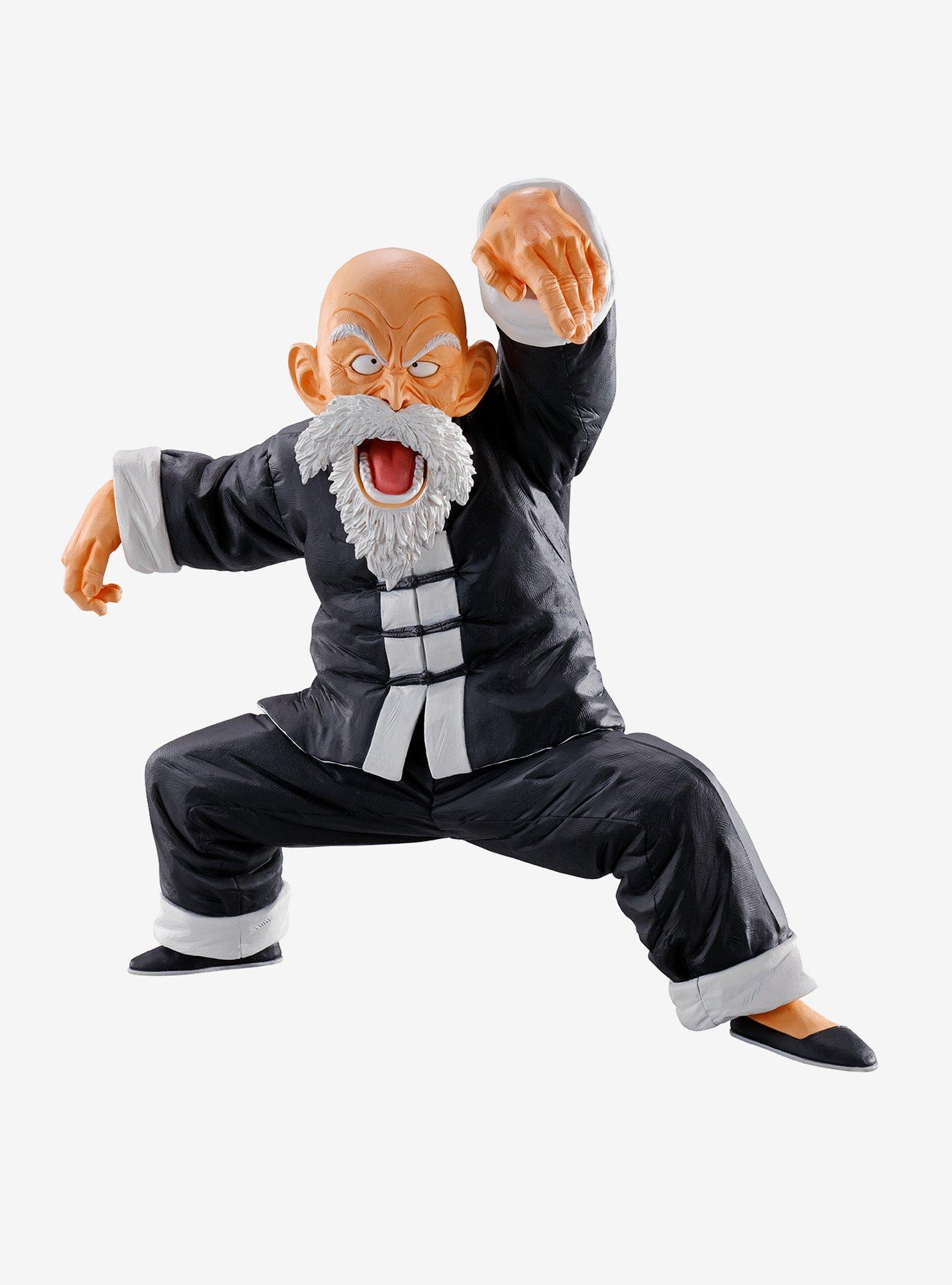 Bandai Spirits Dragon Ball Z Ichibansho Master Roshi (Strong Chains!!) Collectible Figure, , alternate