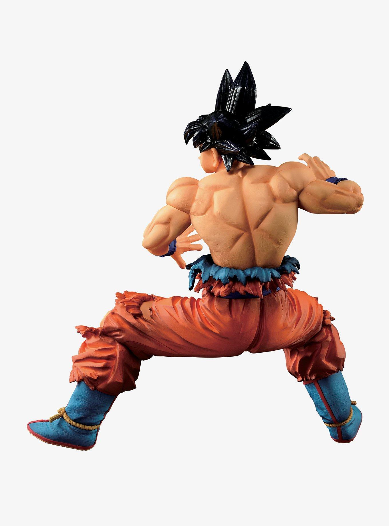 Bandai Spirits Dragon Ball Ichibansho Ultra Instinct -Sign- Goku (Ultimate Version) Figure, , alternate