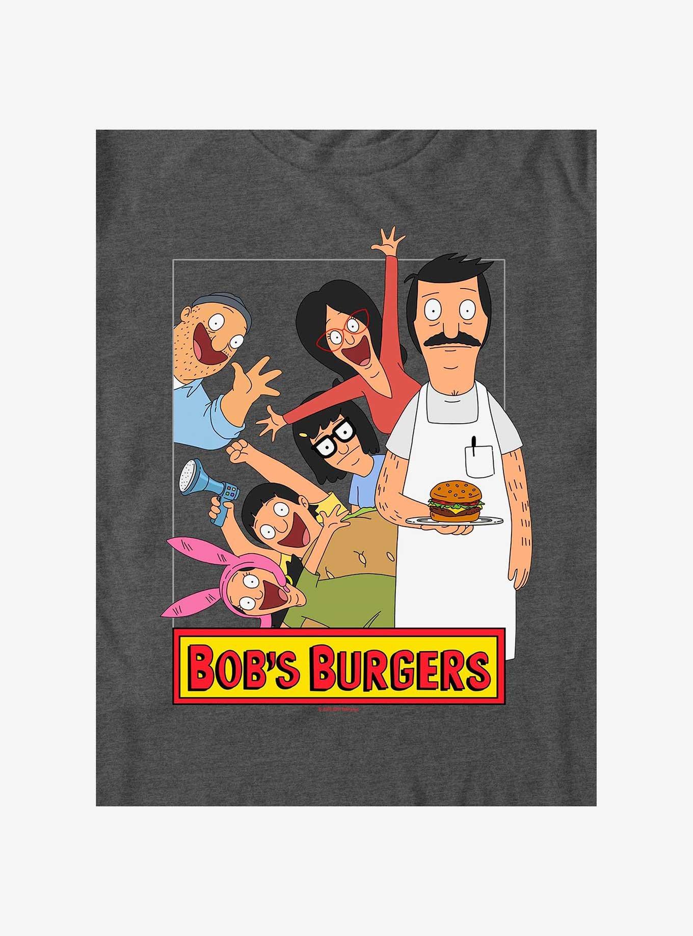 Bob's Burgers Group Up T-Shirt, , hi-res