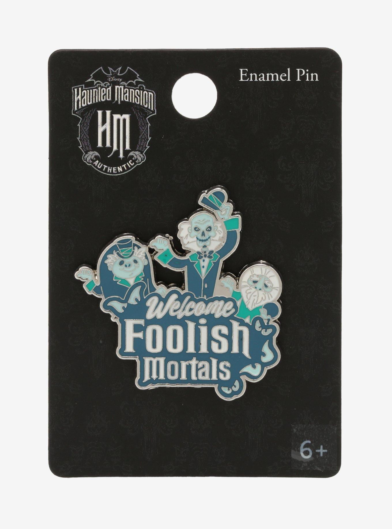 Loungefly Disney The Haunted Mansion Hitchhiking Ghosts Enamel Pin, , alternate