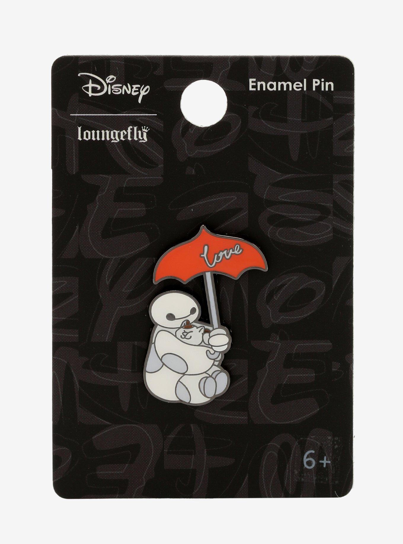 Disney Big Hero 6 Baymax Love Enamel Pin, , alternate - view 2
