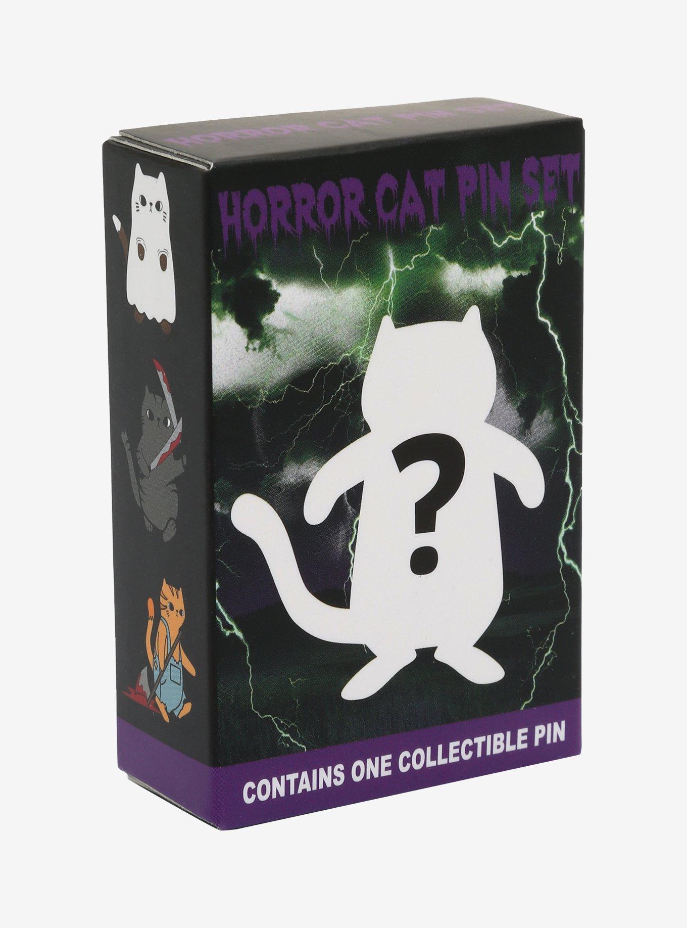 Horror Cat Blind Box Enamel Pin, , alternate