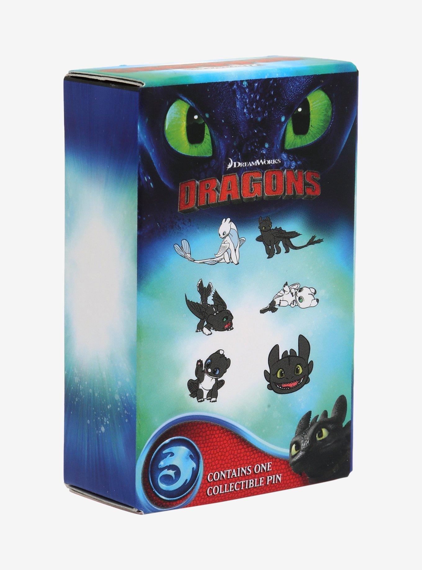 Dragons Blind Box Enamel Pin, , alternate