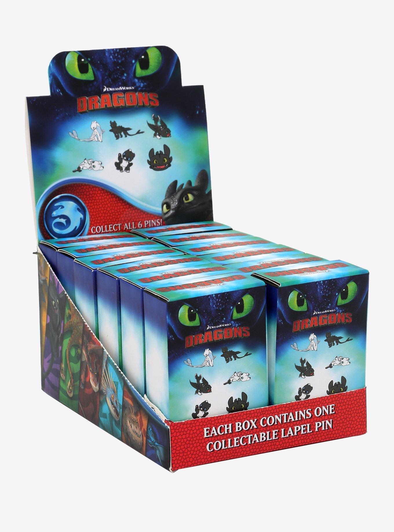 Dragons Blind Box Enamel Pin, , alternate