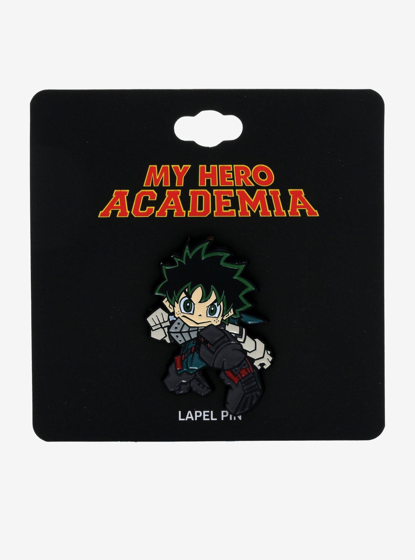 My Hero Academia Chibi Action Deku Enamel Pin, , alternate