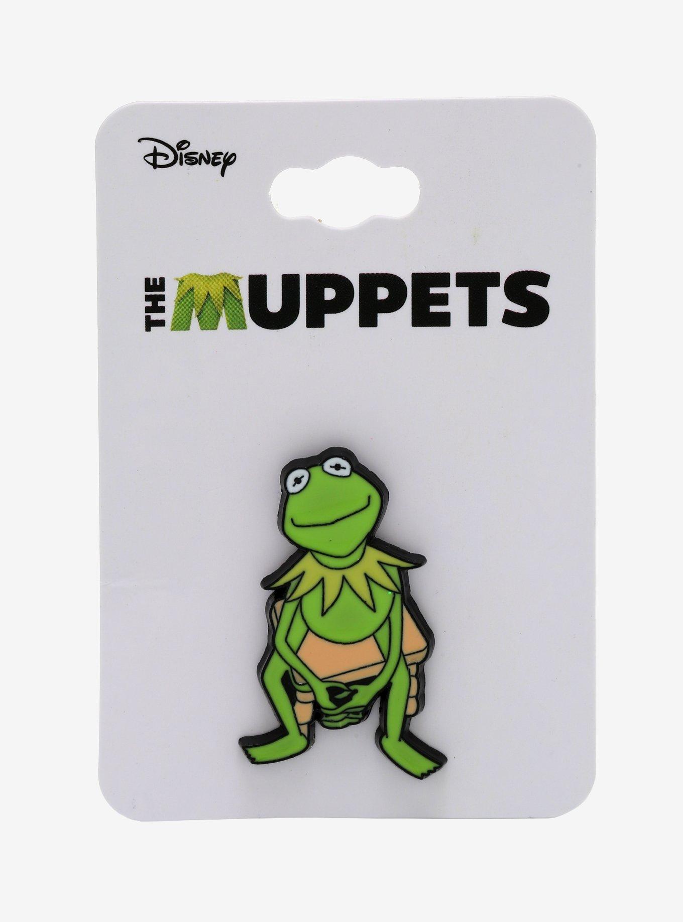 Disney The Muppets Kermit Sitting Enamel Pin, , alternate