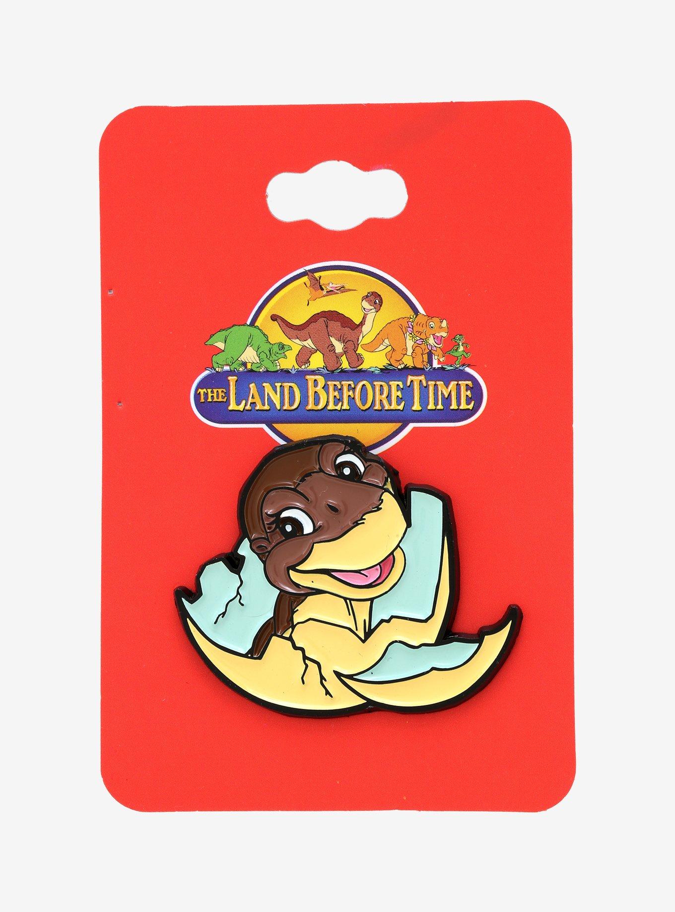 The Land Before Time Littlefoot Egg Enamel Pin, , alternate