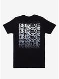 Bring Me The Horizon Repeat Text T-Shirt, BLACK, alternate
