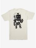 Logic Atom Robot T-Shirt, KHAKI, alternate