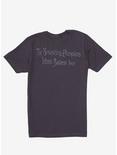 Smashing Pumpkins World Is A Vampire Infinite Sadness Tour T-Shirt, BLACK, alternate