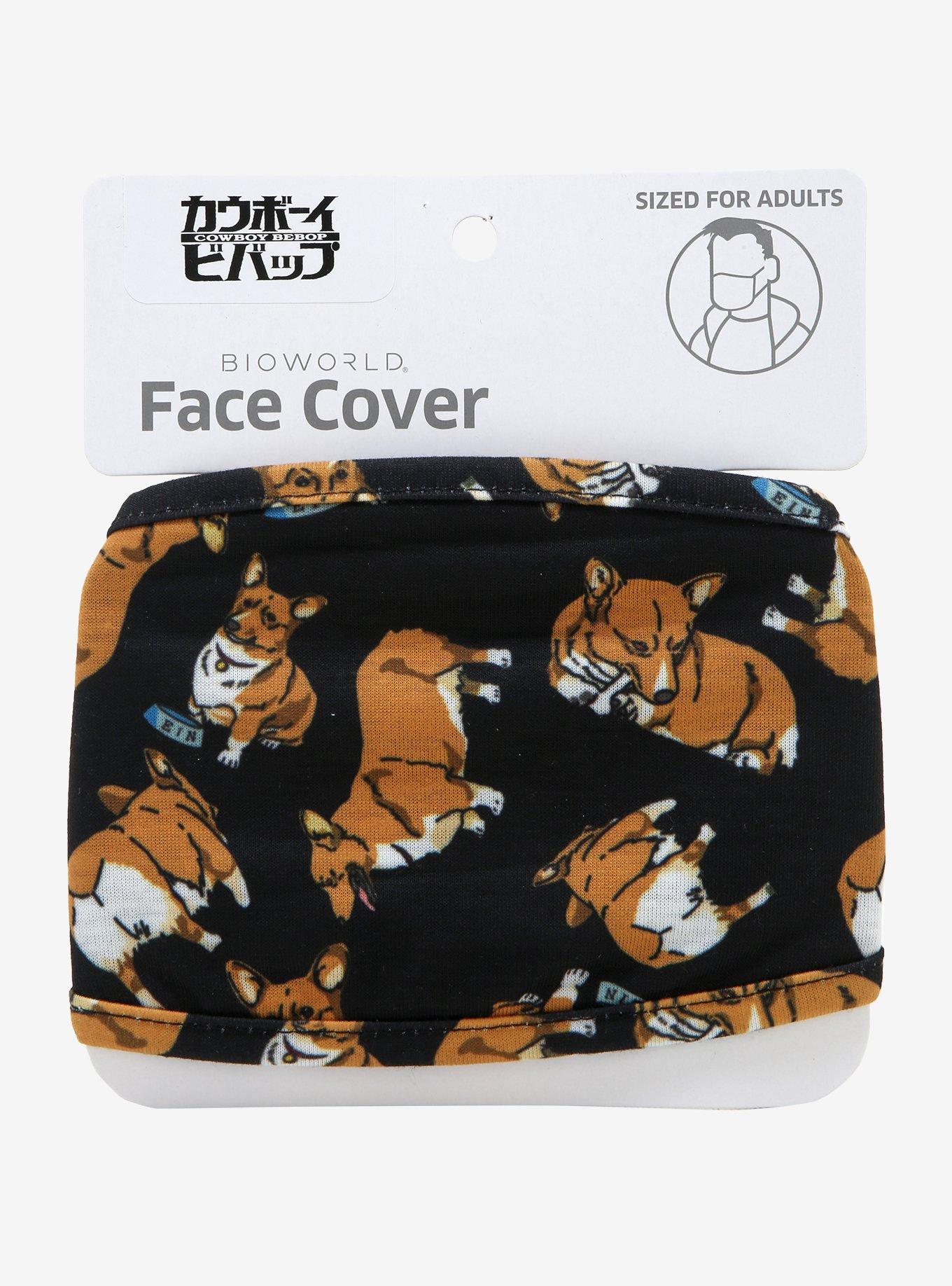 Cowboy Bebop Ein Fashion Face Mask, , alternate