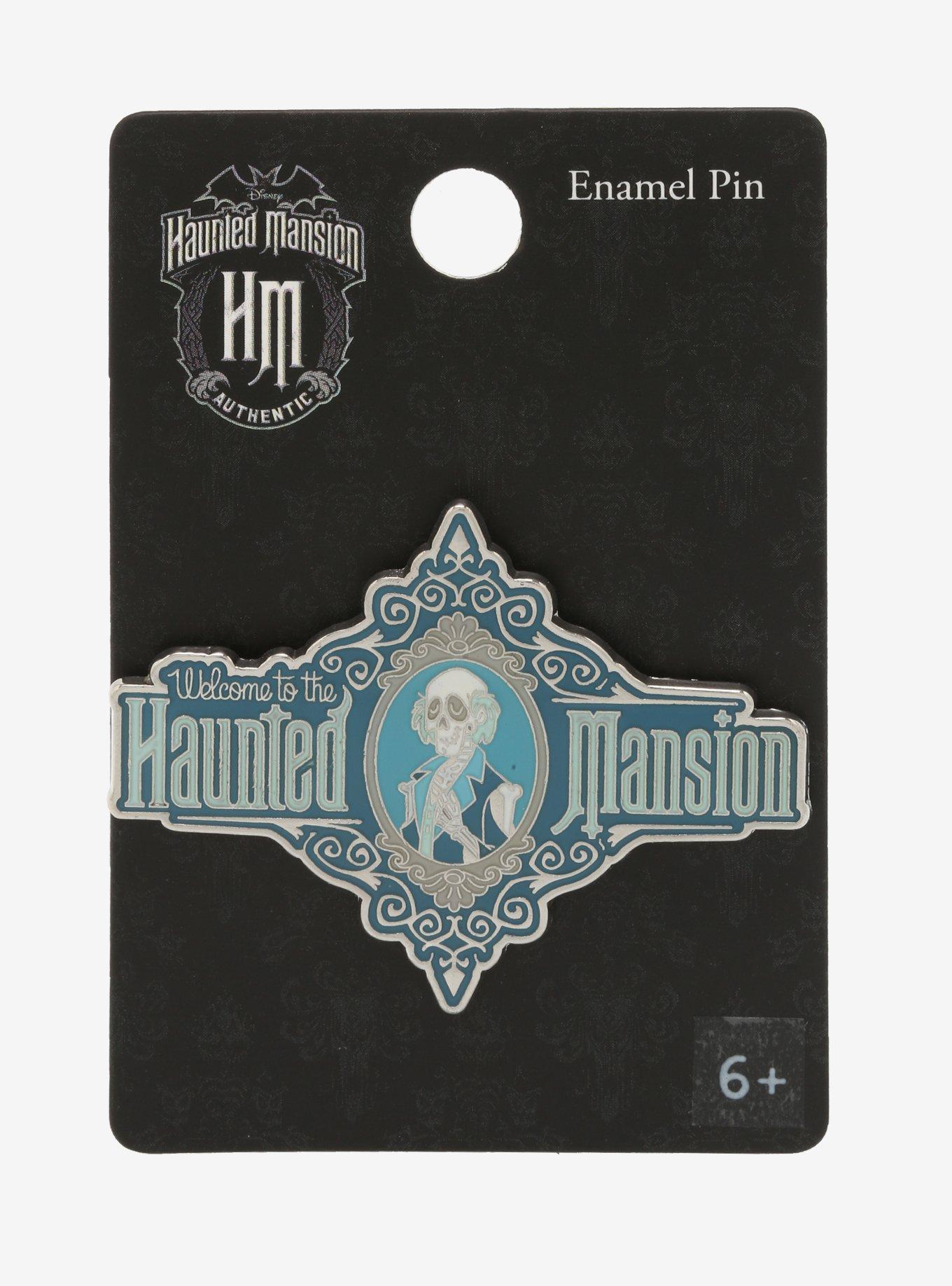 Disney The Haunted Mansion Cameo Enamel Pin, , alternate