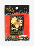 Disney Hocus Pocus Sanderson Sisters Tarot Card Enamel Pin, , alternate