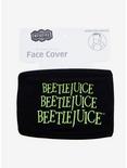 Beetlejuice Repeat Fashion Face Mask, , alternate