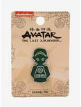 Avatar: The Last Airbender Toph Silhouette Enamel Pin - BoxLunch Exclusive, , alternate