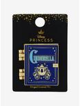 Loungefly Disney Princess Cinderella Book Hinged Enamel Pin - BoxLunch Exclusive, , alternate