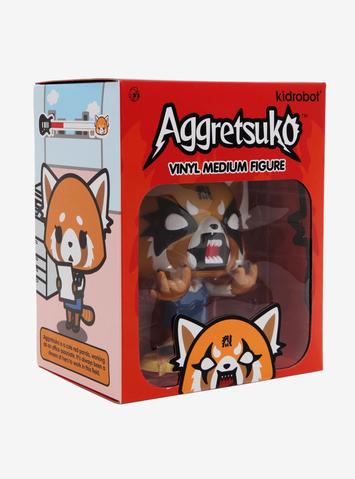 Kidrobot Aggretsuko Retsuko (Rage) Figure, , alternate