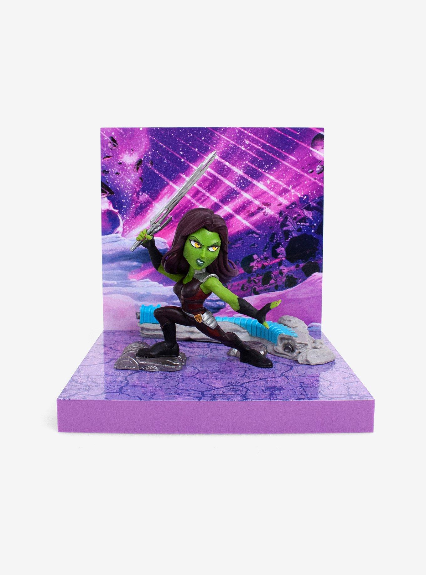 The Loyal Subjects Marvel Gamora Superama Figure, , alternate