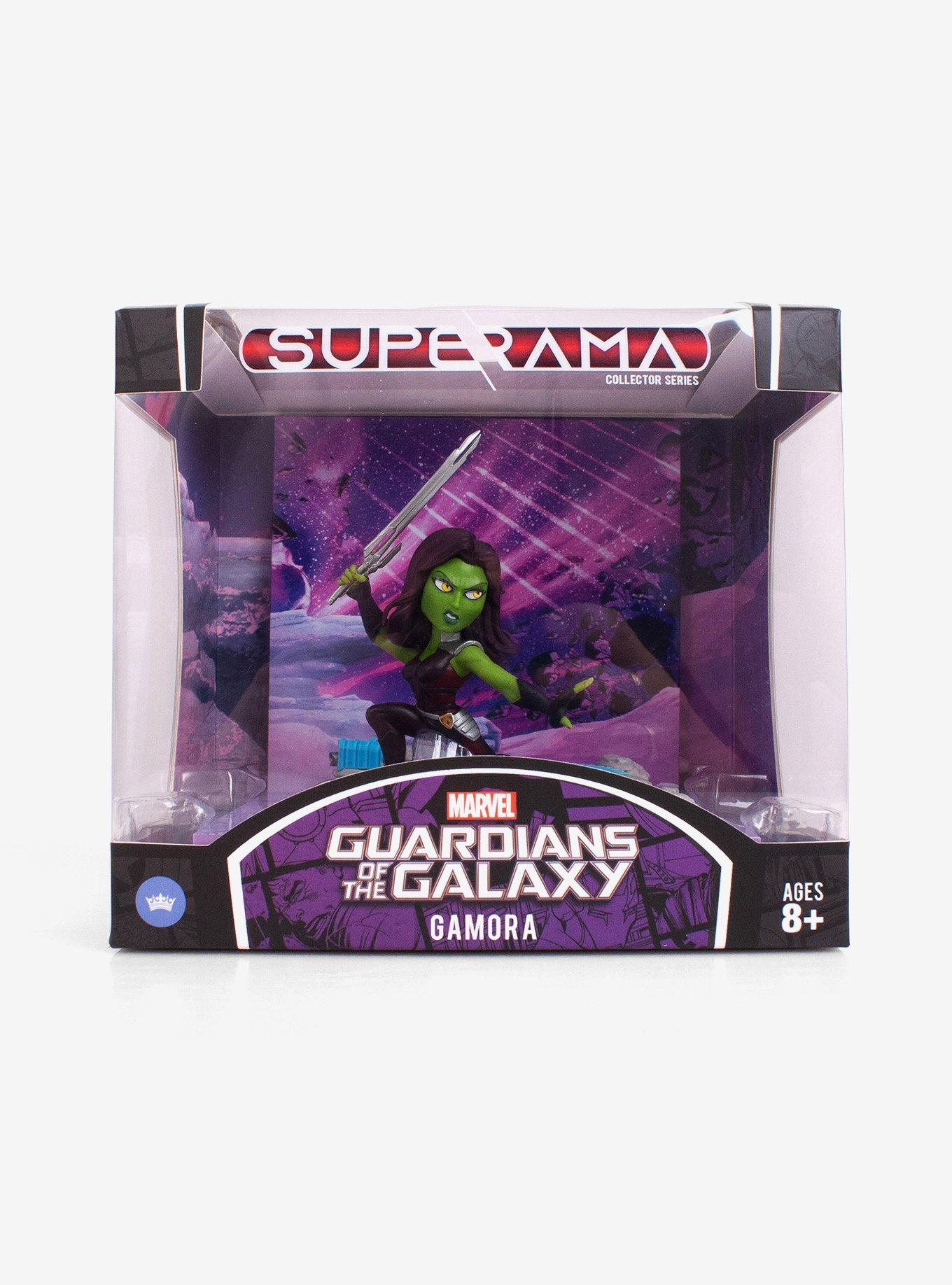 The Loyal Subjects Marvel Gamora Superama Figure, , alternate