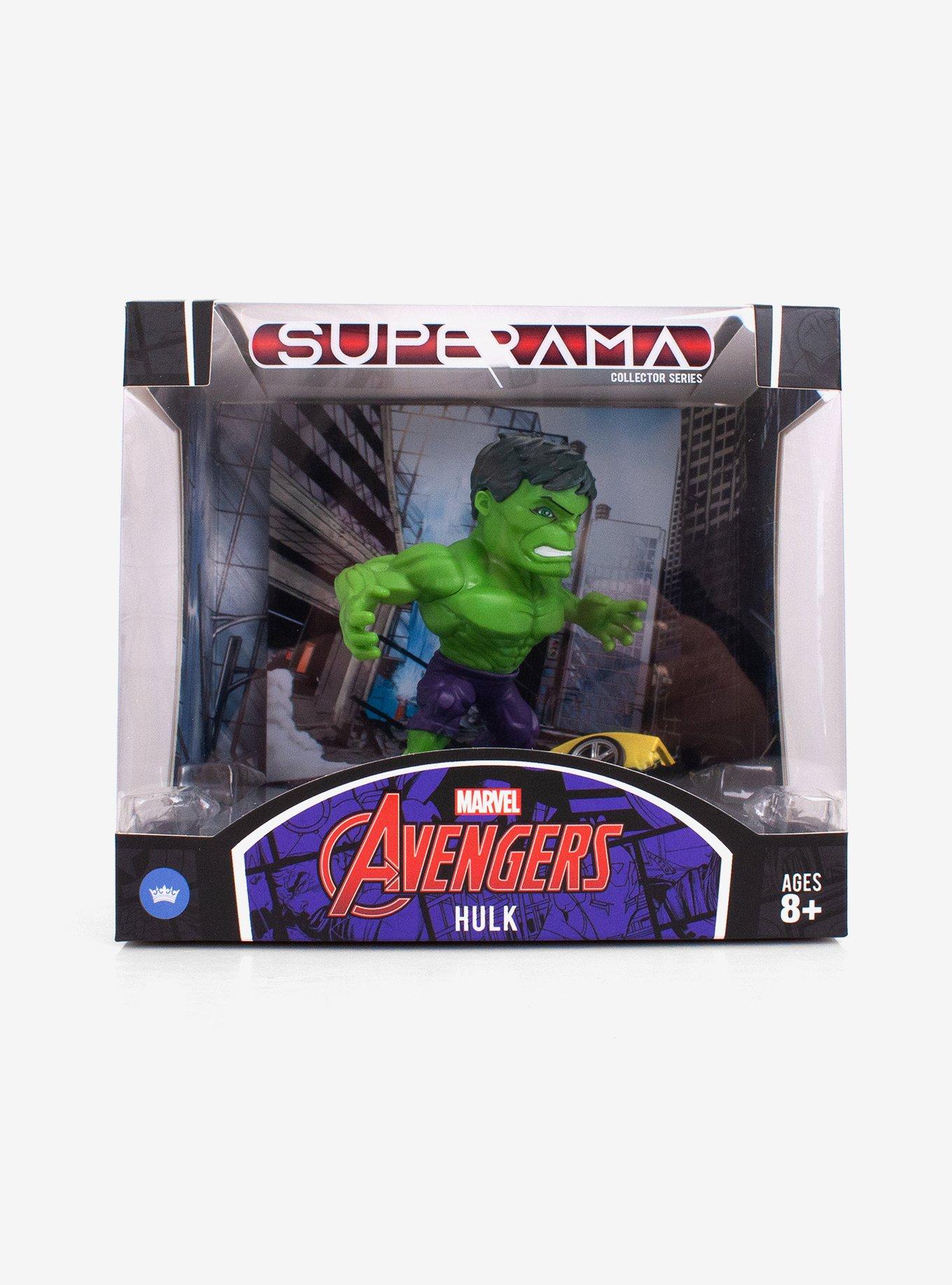 The Loyal Subjects Marvel Hulk Superama Figure, , alternate