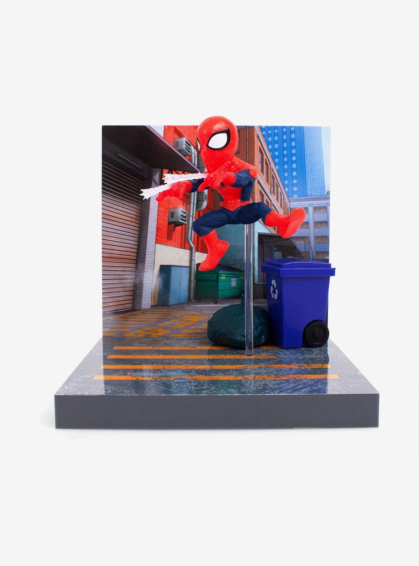 The Loyal Subjects Marvel Spider-Man Superama Figure, , alternate