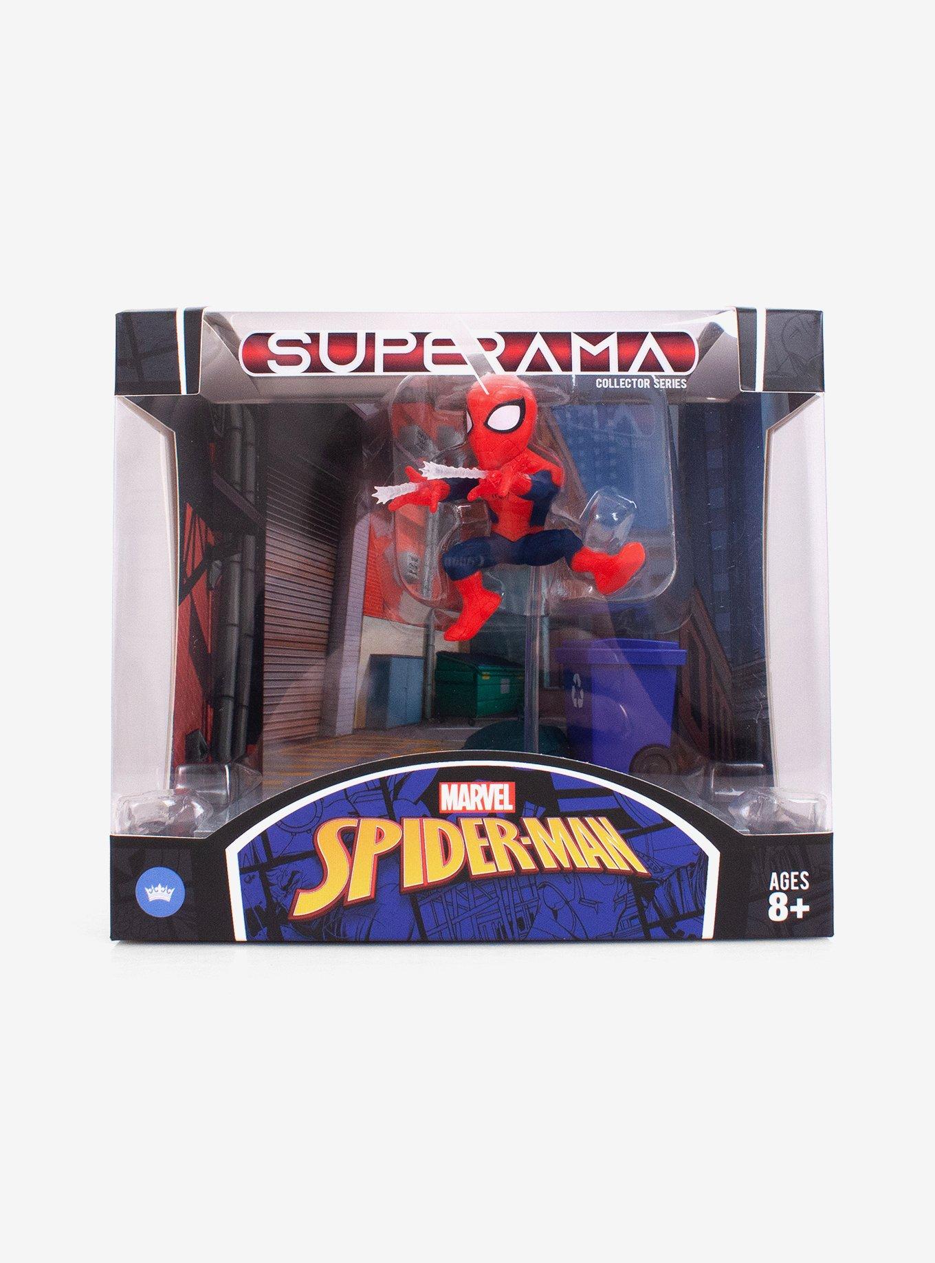 The Loyal Subjects Marvel Spider-Man Superama Figure, , alternate