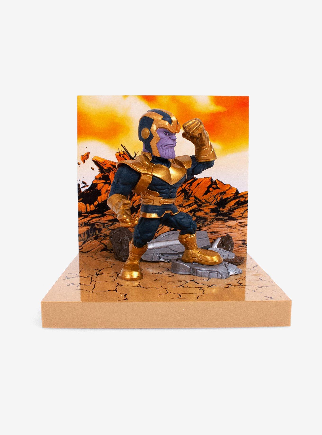 The Loyal Subjects Marvel Thanos Superama Figure, , alternate