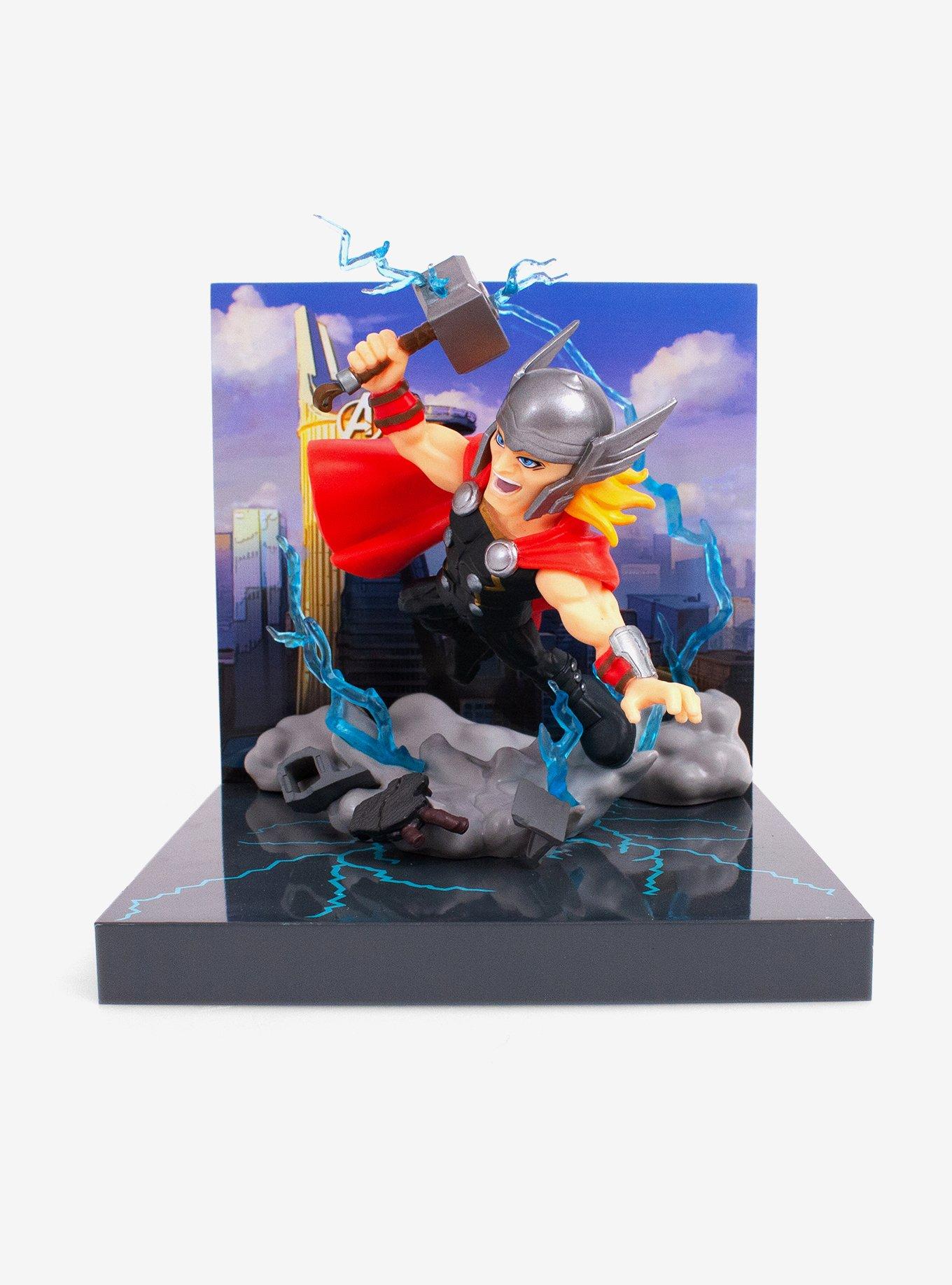 The Loyal Subjects Marvel Thor Superama Figure, , alternate