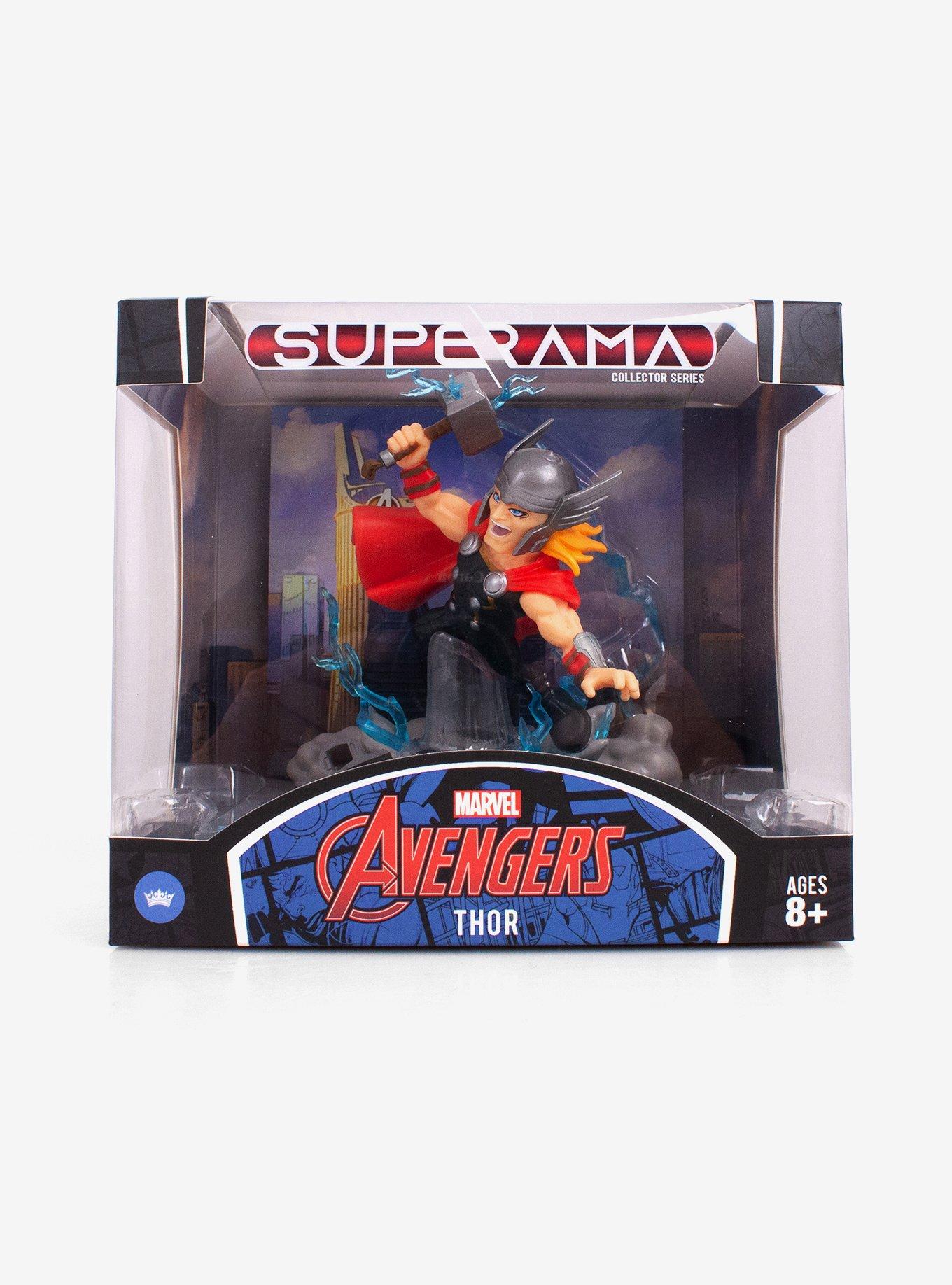 The Loyal Subjects Marvel Thor Superama Figure, , alternate