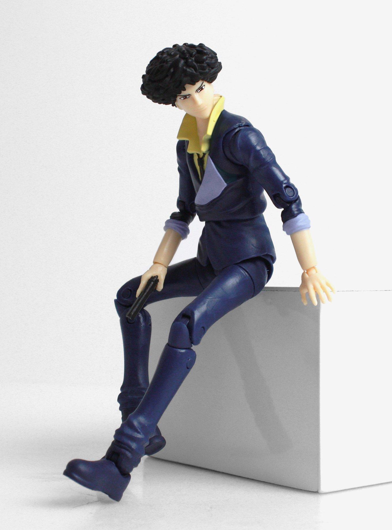 The Loyal Subjects BST AXN Cowboy Bebop Spike Spiegel Action Figure, , alternate