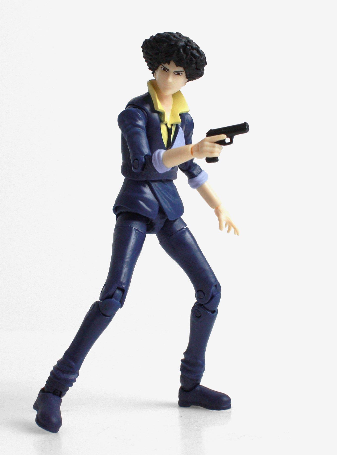 The Loyal Subjects BST AXN Cowboy Bebop Spike Spiegel Action Figure, , alternate
