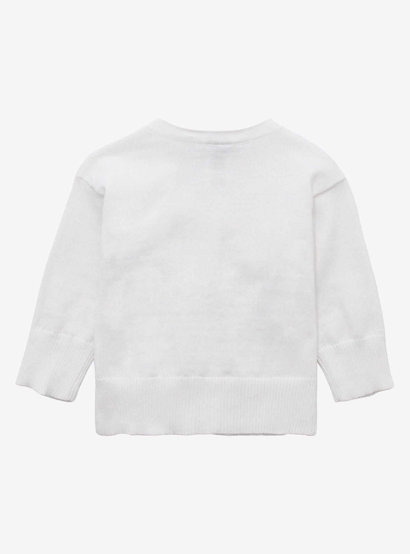 Disney Pixar Up House Toddler Cardigan - BoxLunch Exclusive, LIGHT GREY, alternate