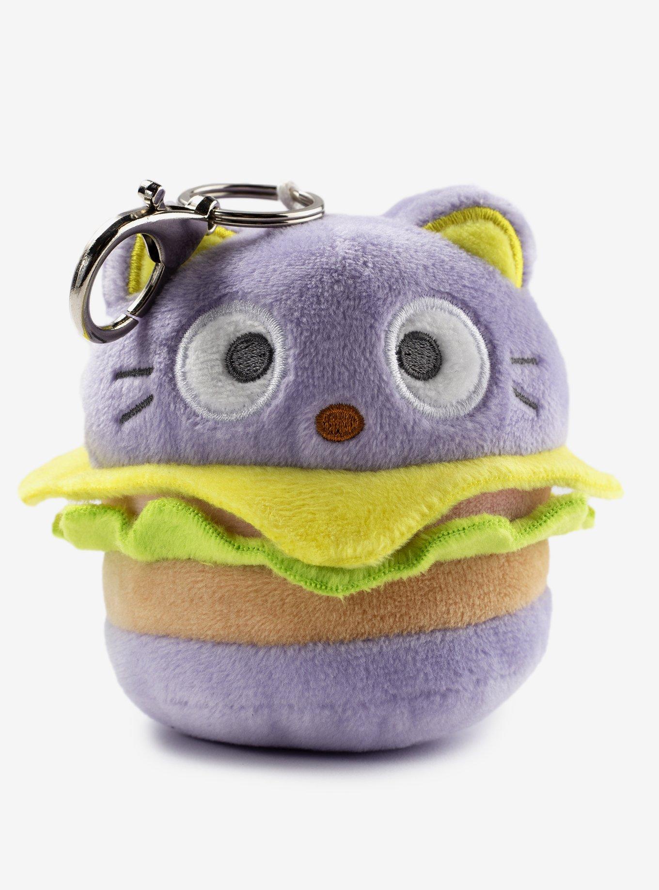 Kidrobot X Sanrio Character Burger Blind Box Plush Key Chain, , alternate