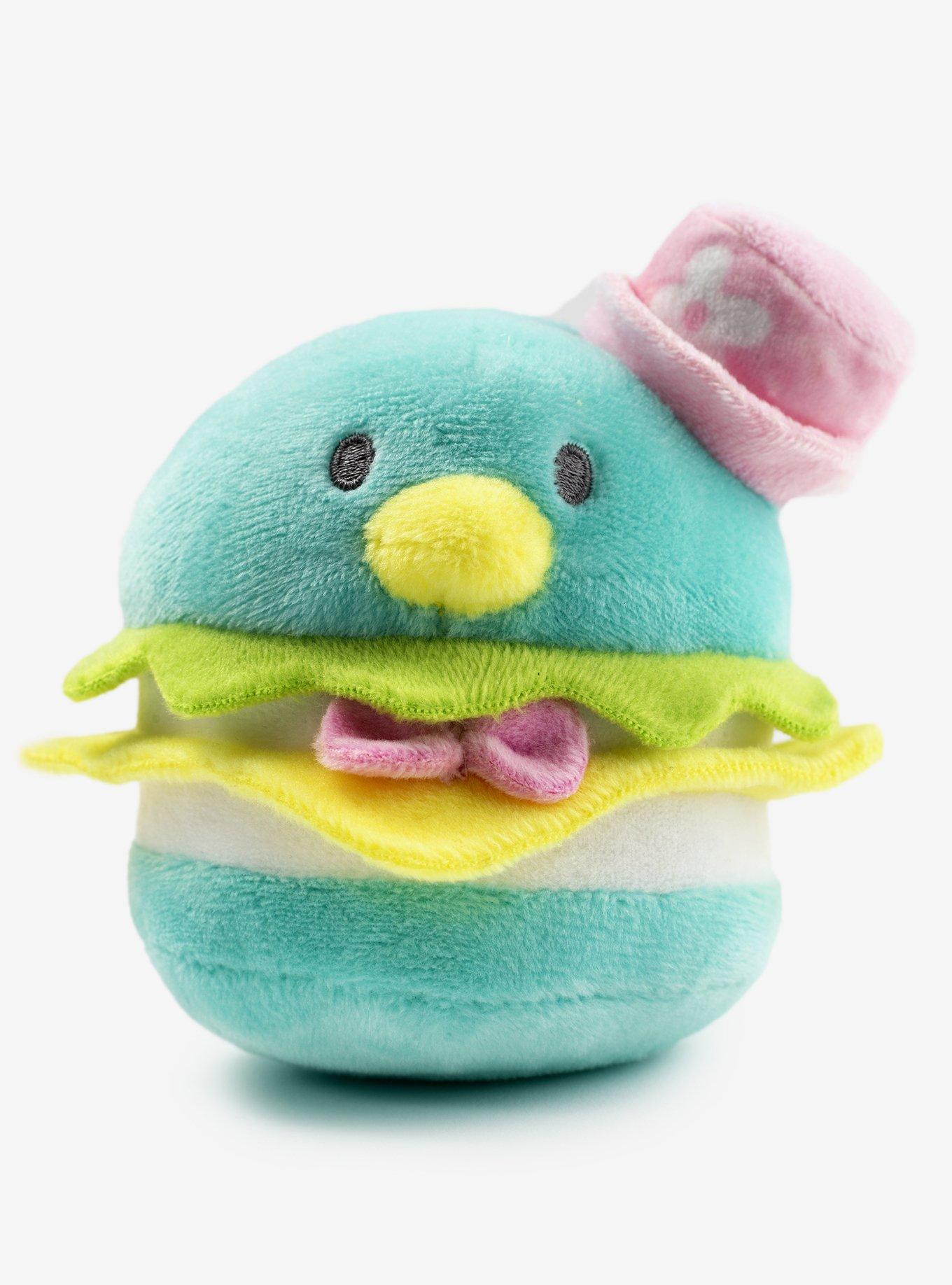 Kidrobot X Sanrio Character Burger Blind Box Plush Key Chain, , alternate