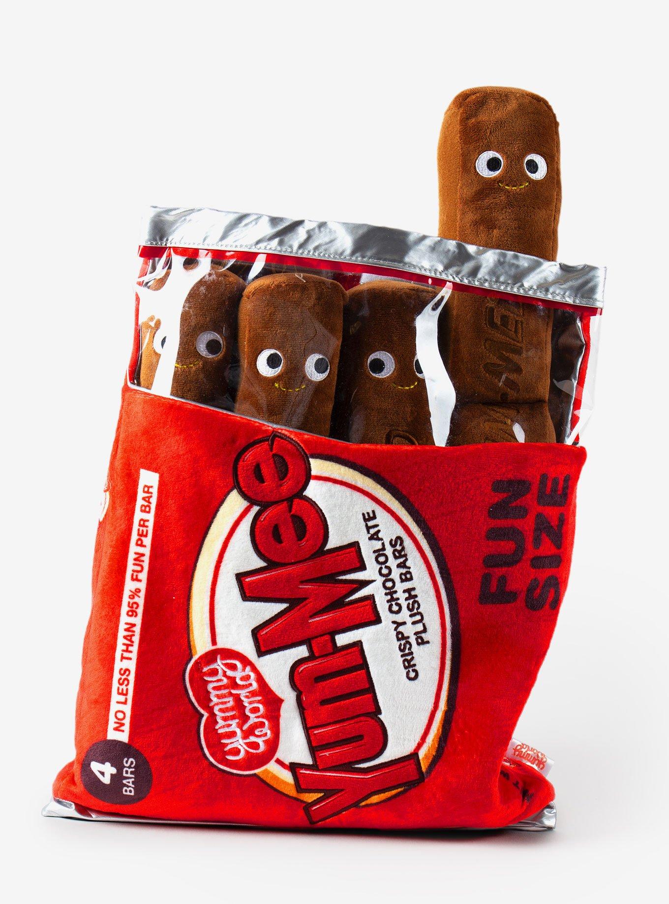 Kidrobot Yummy World Yum-Mee Crispy Chocolate Plush Bars, , alternate