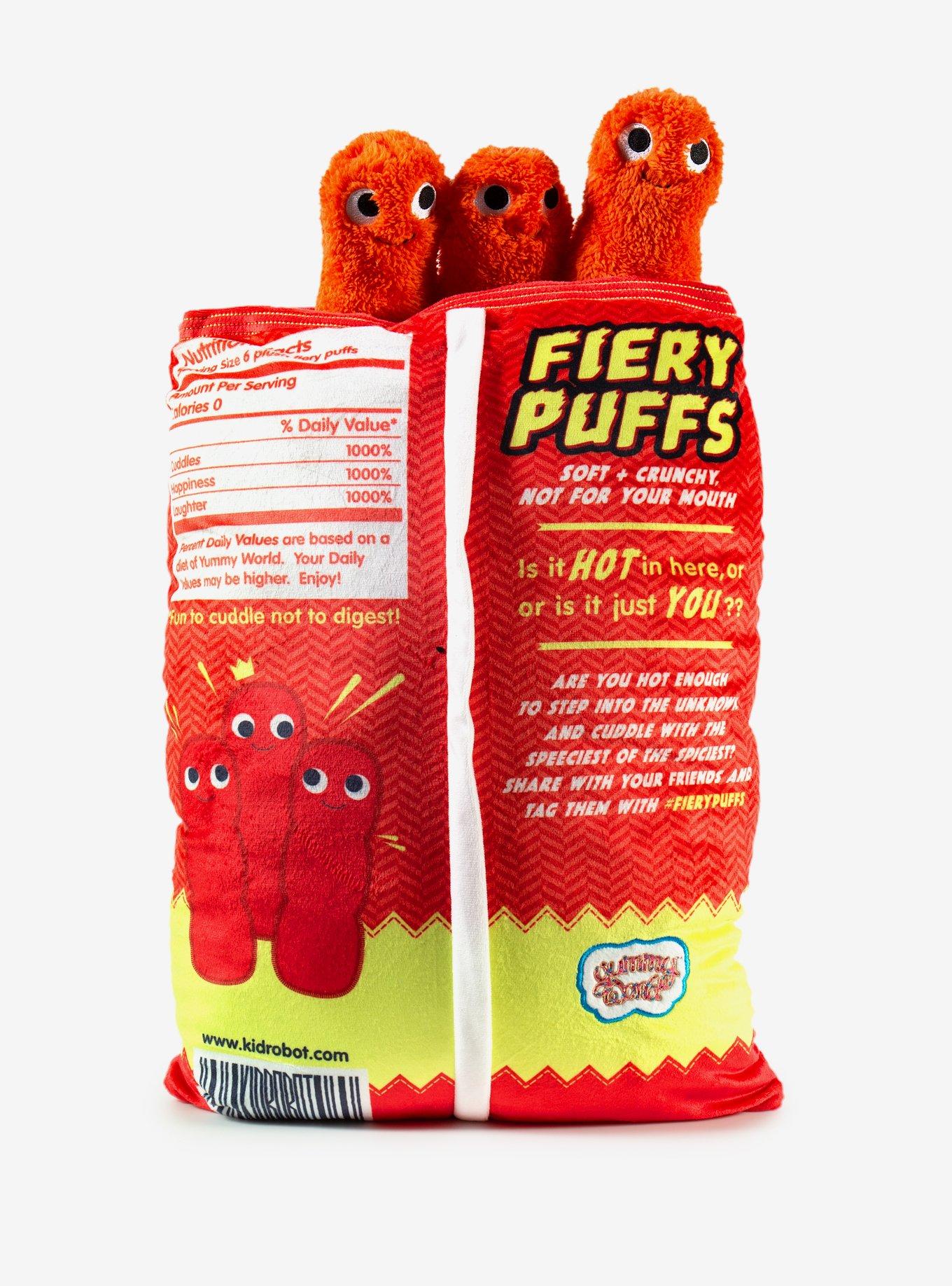 Kidrobot Yummy World Fiery Puff XL Plush, , alternate