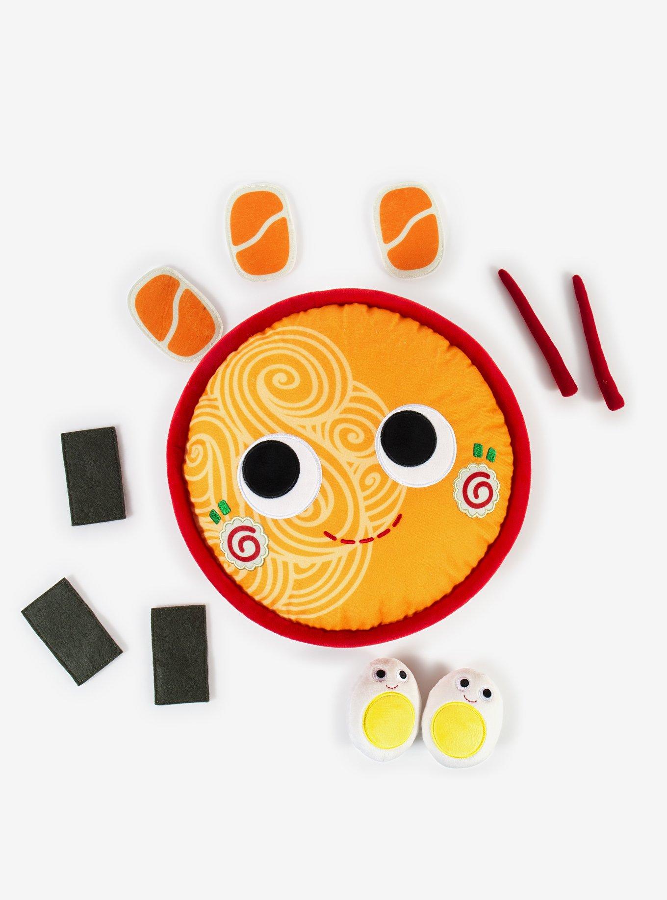 Kidrobot Yummy World Nicole The Ramen Bowl Plush, , alternate
