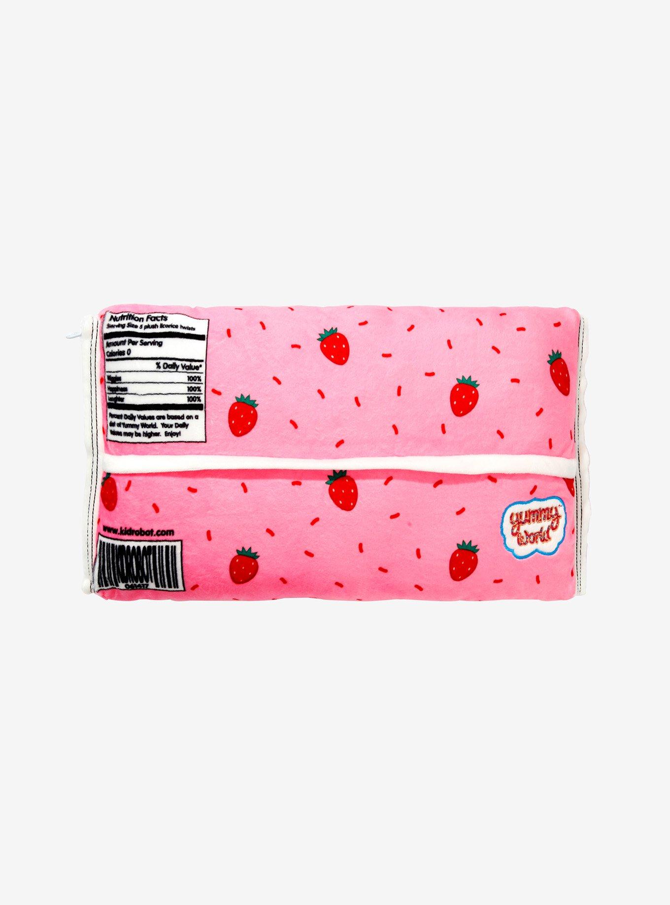 Kidrobot Yummy World Strawberry Licorice Plush, , alternate