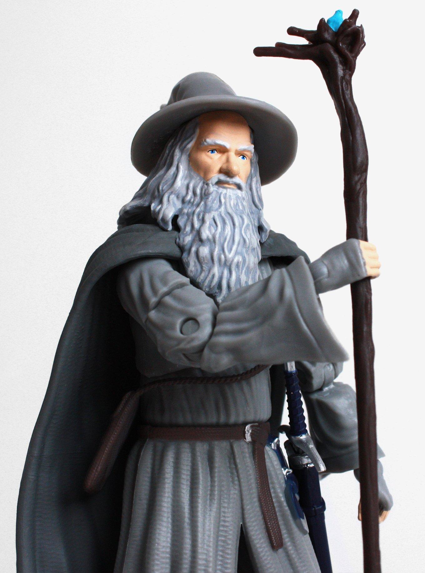 The Loyal Subjects BST AXN The Lord Of The Rings Gandalf Action Figure, , alternate