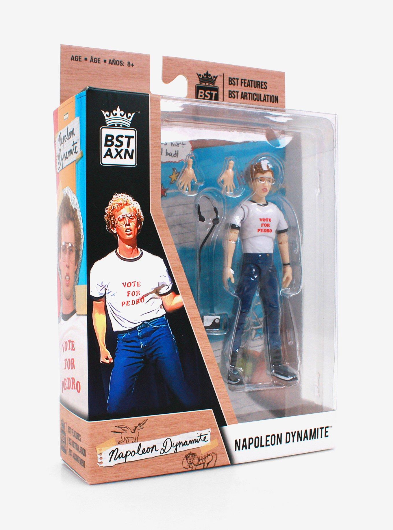 The Loyal Subjects BST AXN Napoleon Dynamite Action Figure, , alternate