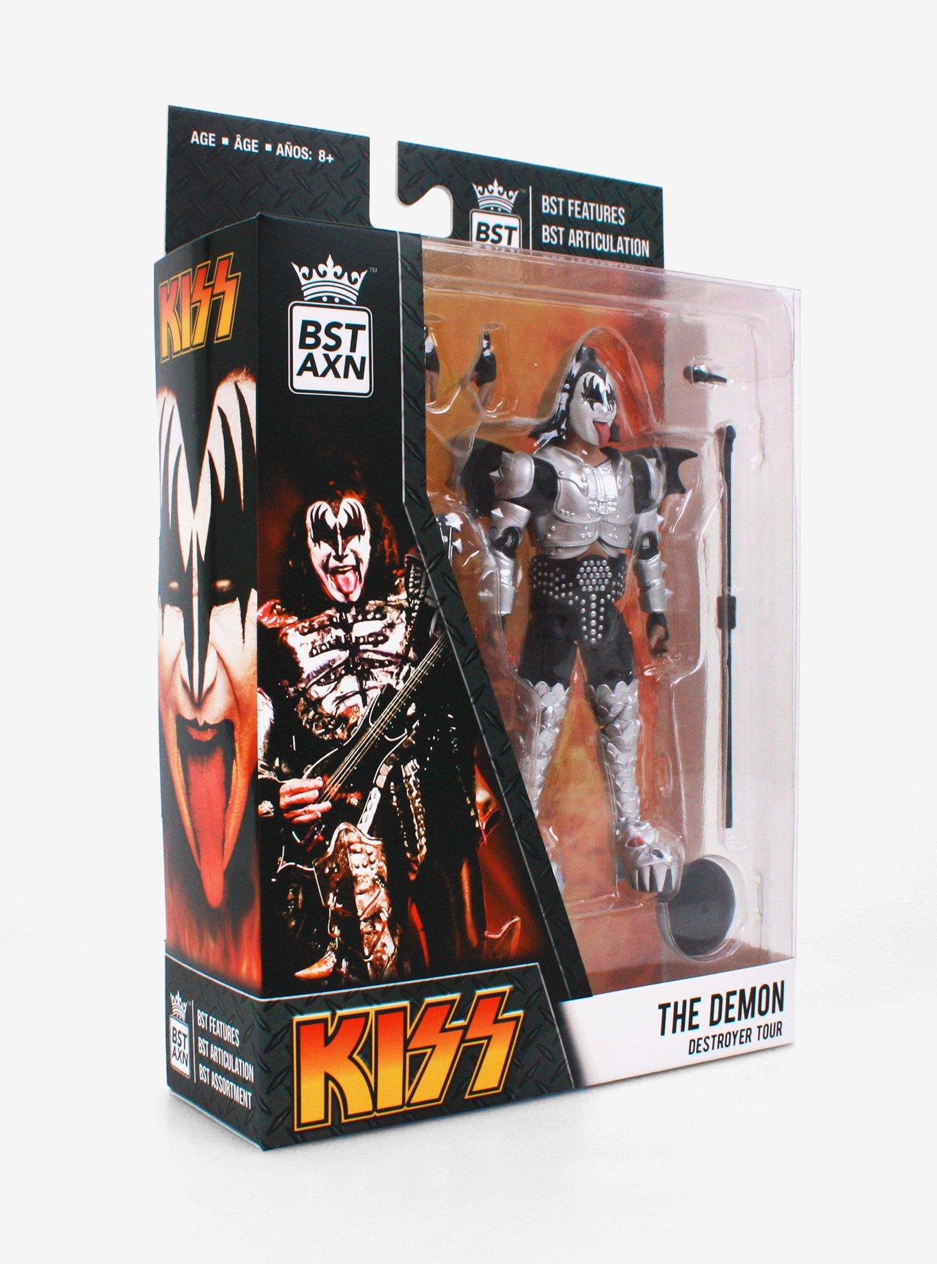 The Loyal Subjects BST AXN Kiss The Demon Action Figure, , alternate