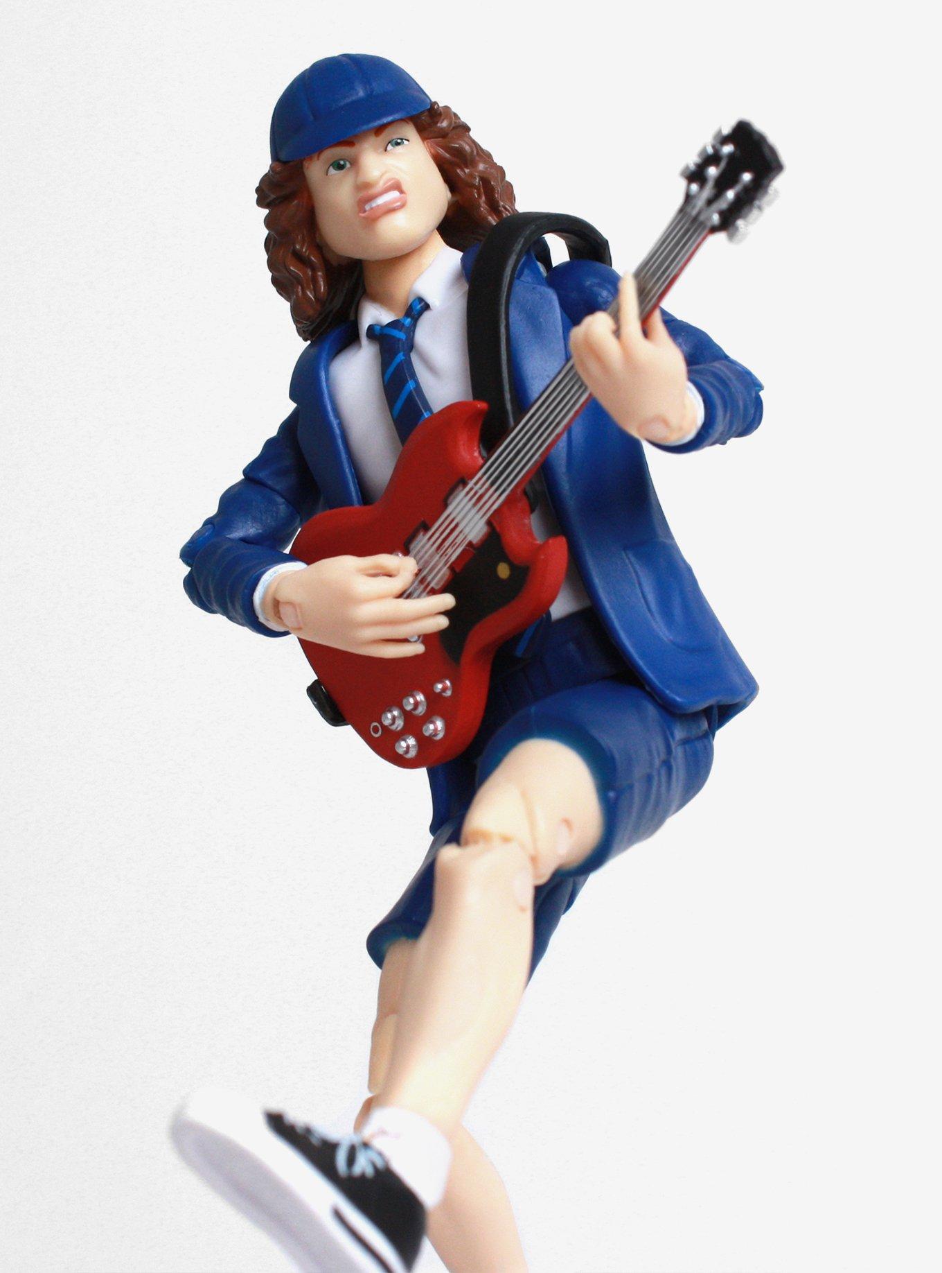 The Loyal Subjects BST AXN AC/DC Angus Young Action Figure, , alternate