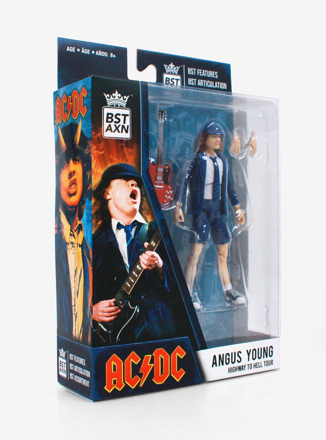 The Loyal Subjects BST AXN AC/DC Angus Young Action Figure, , alternate