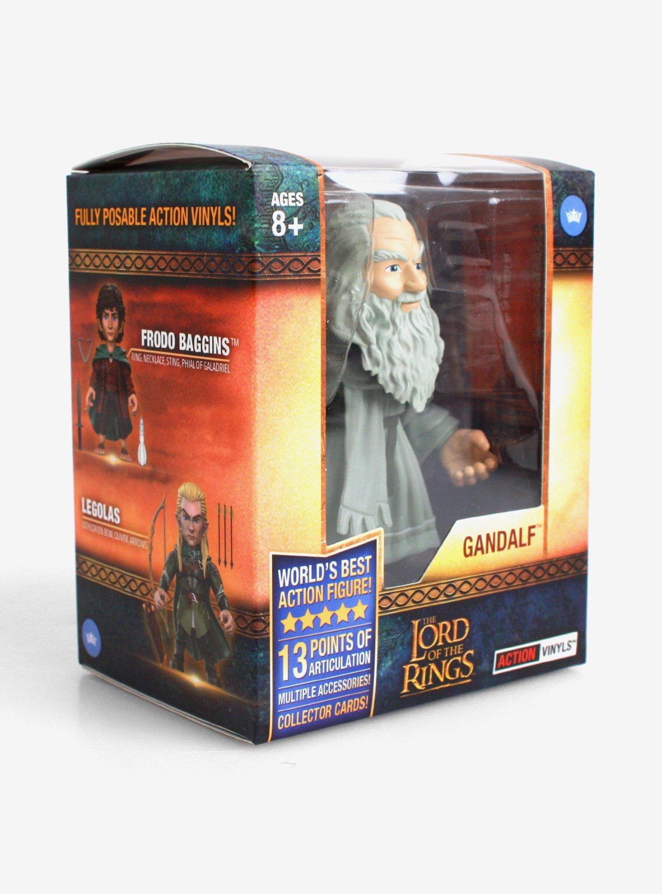 The Loyal Subjects Lord Of The Rings Action Vinyls Gandalf The Grey Vinyl Figure, , alternate
